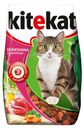 Сухой корм для кошек Kitekat Телятинка аппетитная, 1,9 кг