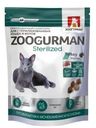 Корм для кошек Зоогурман Sterilised Индейка 350г