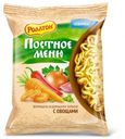 Вермишель Роллтон Постное меню с овощами 60г