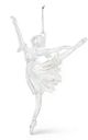 Украшение Seasons Балерина елочное 1шт