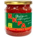 Икра Балтийский берег лососевая красная имитированная слабосоленая 420г