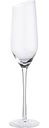 Бокал для шампанского Maxus с косым резом прозрачное стекло, 265мл