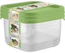 Набор контейнеров Sugar&Spice с крышками 400мл, 3шт