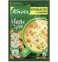 Суп куриный быстрорастворимый Knorr Чашка Супа с сухариками, 13 г