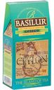 Чай Basilur Чайный Остров Цейлон зеленый байховый листовой, 100г