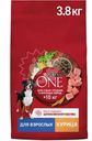 Сухой корм Purina One для собак средних и крупных пород с курицей и рисом, 3.8кг