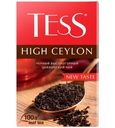 Чай черный Tess High Ceylon 100г