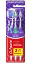 Зубная щетка Colgate Зиг Заг Глубокая чистка средняя, 3шт