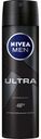 Антиперспирант Nivea Men Ultra Антибактериальный эффект спрей, 150мл