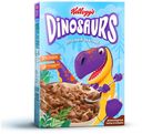 Готовый завтрак Kellogg's Dinosaurs шоколадные лапы, 220 г