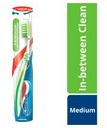 Зубная щетка средняя «In-Between Clean» Aquafresh