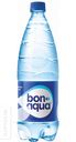Вода BONAQUA газированная,негазированная 1л