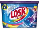Средство для стирки Losk Duo-Caps Active 6 Color, 18 шт.