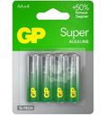 Батарейки GP Super АА 15А LR6 1.5В, 4шт