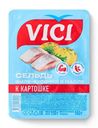 Сельдь Vici К картошке филе-кусочки в масле 150г
