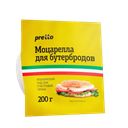 PRETTO Сыр Моцарелла для бутербродов 45% 200г в/у(Умалат):9