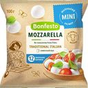 Сыр мягкий Моцарелла Bonfesto Мини 11 45%, 100г
