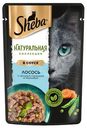 Влажный корм Sheba Nature's Collection для кошек с лососем и горохом, 75г