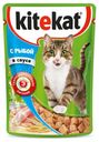 Корм для кошек Kitekat рыба в соусе, 85 г