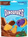 Печенье Dinosaurs сахарное, мини, молочная глазурь 50г