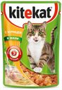 Корм для кошек Kitekat курица в желе, 85 г