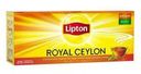 Чай Lipton Royal Ceylon черный, 25х2 г