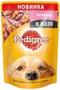 Корм для собак Pedigree с ягненком в желе, 85 г