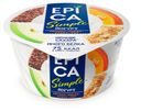 Йогурт EPICA с яблоком, тыквой, злаками и семенами льна 1.7 %, 130 г