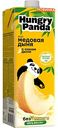 Напиток растительный Hungry Panda медовая дыня 3,3%, 1л