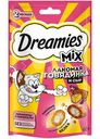Лакомство Dreamies подушечки с говядиной и сыром для взрослых кошек 60г