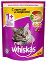 Сухой корм для кошек Whiskas Вкусные подушечки с паштетом курица и индейка, 800 г