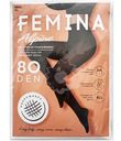 Колготки Femina Alpine с шортиками 80den, размер 4-L