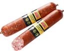 Сервелат ИТАЛЬЯНСКИЙ варено-копченый мини (Романишин) , 100г
