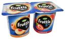 Йогуртный продукт Fruttis клубника-персик 5% БЗМЖ 115 г