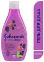 Гель для душа Johnson's® Vita-Rich с экстрактом Малины Восстанавливающий, 250 мл