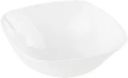 Салатник HOMECLUB Quadro Classic White 12,8см, стекло Арт. LFW50