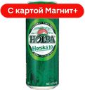 HOLBA HORSKA 10 pale Пиво фил паст 4,2% 0,5л ж/б (Чехия):24