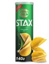 Чипсы STAX со вкусом зелёного лука, Lay's, 140 г