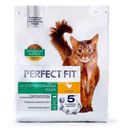 Корм Perfect Fit с курицей сухой для стерилизованных кошек 1,2кг