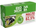 Масло традиционное Эконива сливочное 82,5%, 180 г