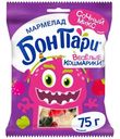 Мармелад Бон Пари Весёлые кошмарики жевательный фрукты, 75г