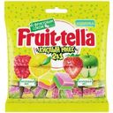 Конфеты жевательные Fruittella Кислый Микс 2в1 со вкусами яблока, клубники, лимона и малины 70г