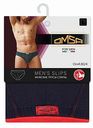 Трусы-слипы мужские Omsa 3824 цвет Blu Notte/т.синий, размер 52
