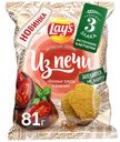 Чипсы Lay's Из печи томат и базилик 81г