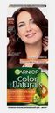 Стойкая крем-краска для волос Garnier Color Naturals питательная оттенок 5.25 Горячий шоколад