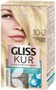 Краска GLISS KUR УХОД&УВЛАЖНЕНИЕ стойкая для волос 1шт в ассортименте