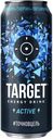 Напиток энергетический TARGET Актив тонизирующий пастеризованный газированный, 0.45л