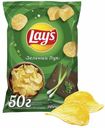 Чипсы картофельные Lay's Зеленый лук 50 г