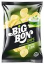 Чипсы BIGBON картофельные со вкусом сметаны и лука,75 г