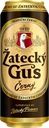 Напиток пивной темный ZATECKY GUS Cerny 3,5%, 0.45л